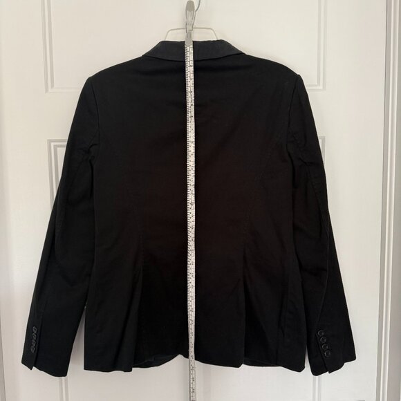 Esprit - Black Single Button Blazer - Size 12 - Picture 9 of 13